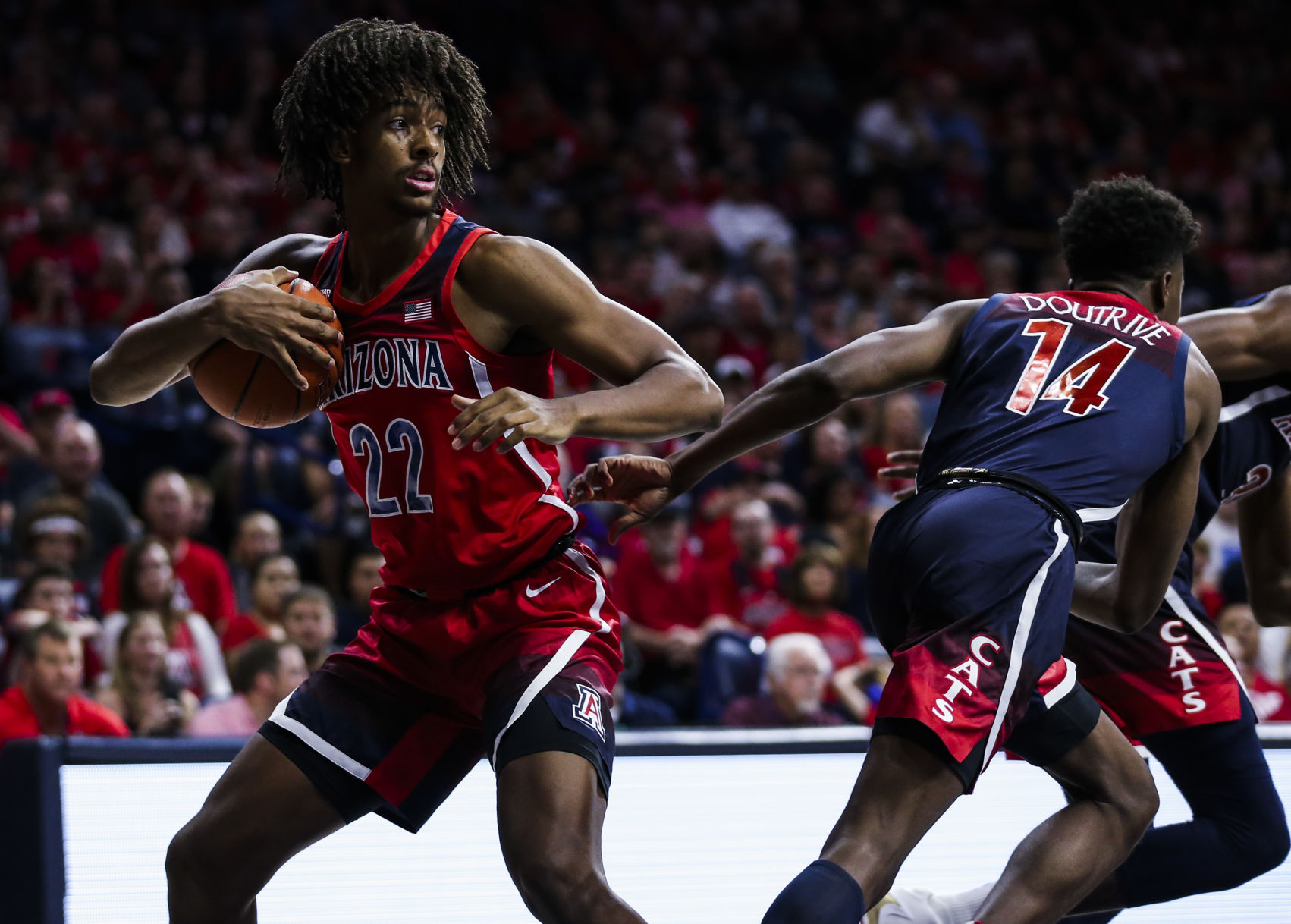 Red-Blue Game
